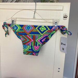 Fused Hawaii Aloha Bikini Bottom Neons!